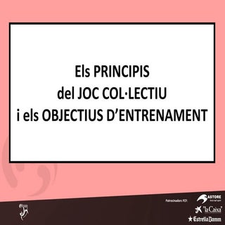 Els principis del joc col.lectiu 6