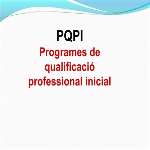 Els programes de_qualificacio_professional_inicial