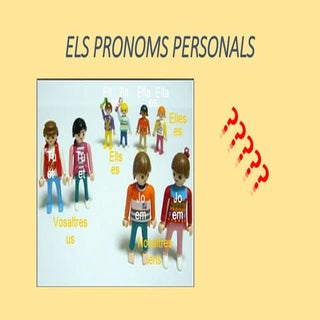 Els pronoms personals