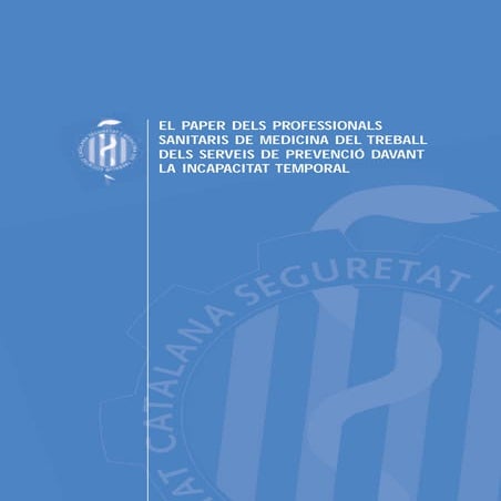 Medicina del Treball i IT