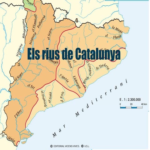 Els rius de catalunya