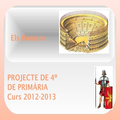Els romans 4t