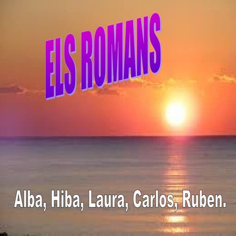 Els romans 