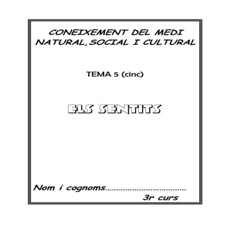 Els sentits. Teoria.