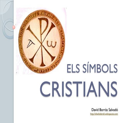 Els símbols cristians | PDF