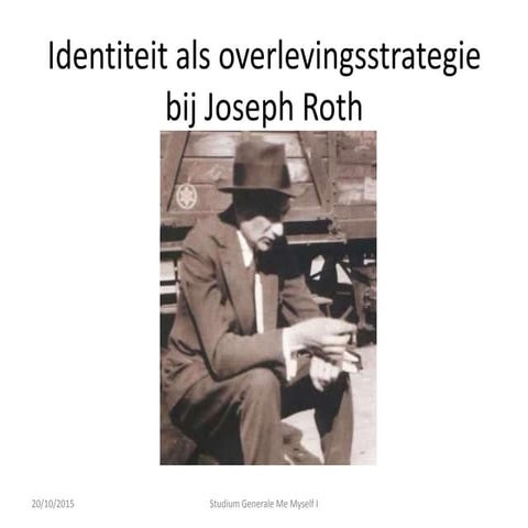 Els Snick - identiteit als overlevingsstrategie