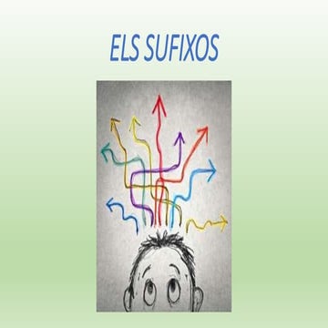 Els sufixos