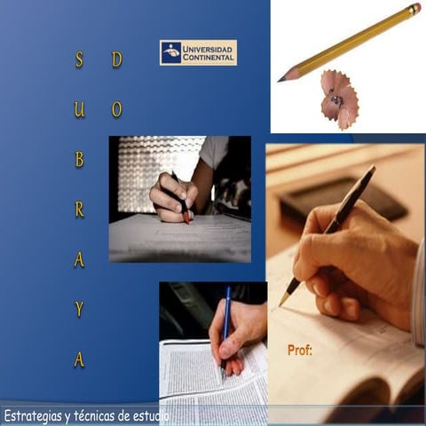 Notas marginales o notas al margen | PPTX