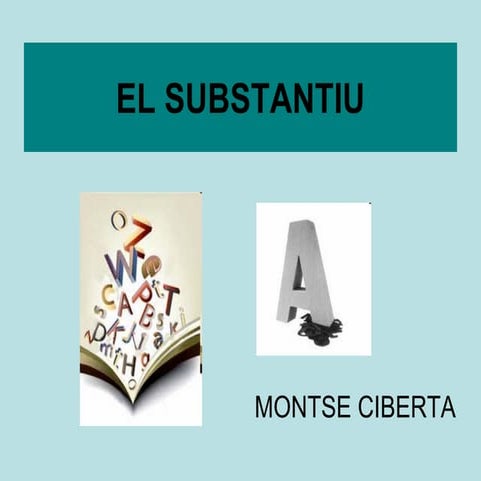 El substantiu powerpoint