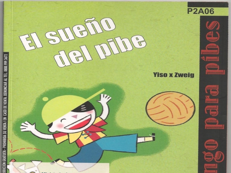 EL sueño del pibe EL sueño del pibe