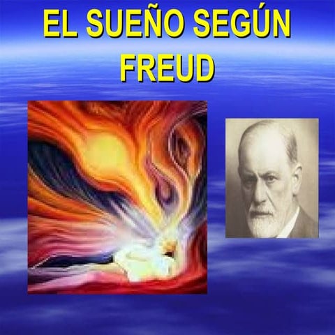 El sueño según freud