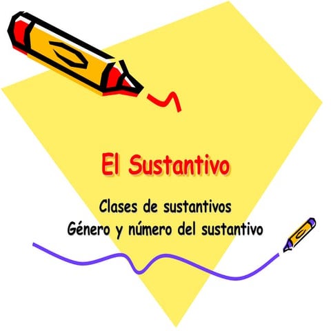 El sustantivo primaria