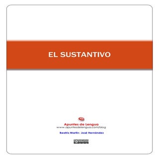 El sustantivo 