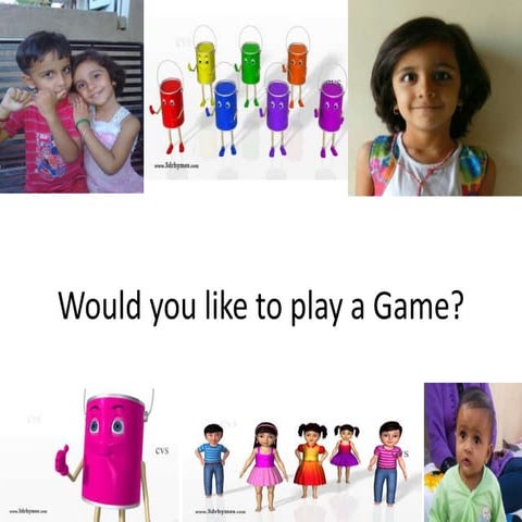 Would you like to play a game?