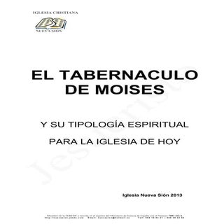 El tabernaculo y sus tipologias par...