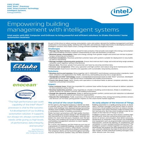 IBM Intelligent Building Management 2012 | PPTX