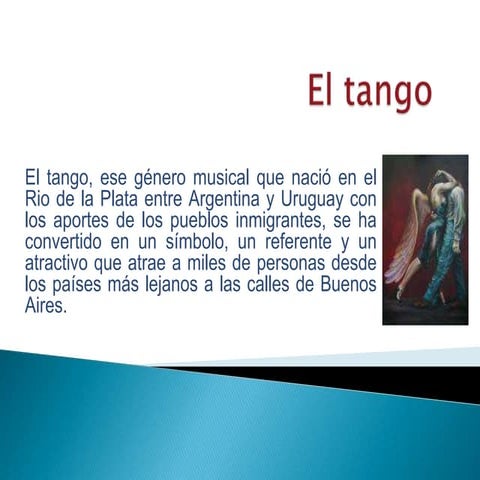 El tango