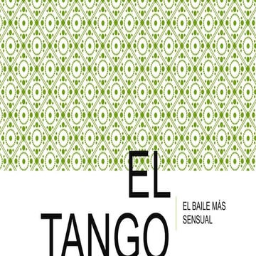 El tango