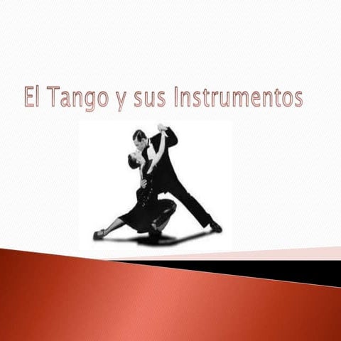 El tango y sus instrumentos Eric Poplawski