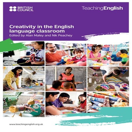 Creativity in the English language classroom