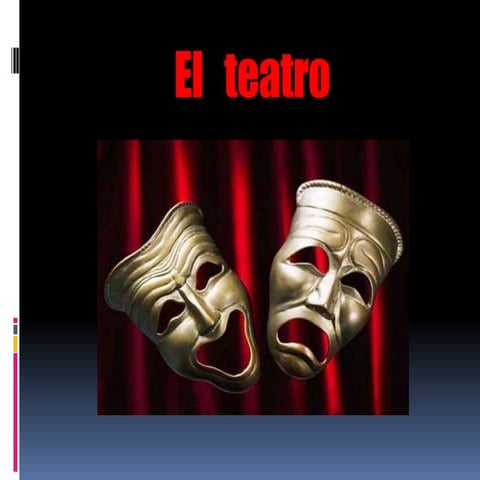 El teatro | PPTX