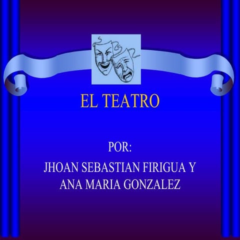 El teatro | PPTX