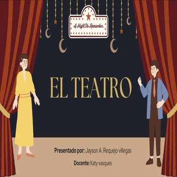 EL TEATRO | PPTX