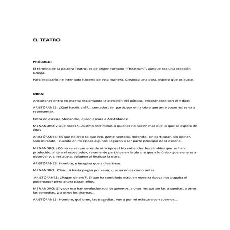 El teatro2