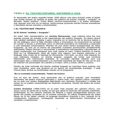 El teatro anterior a 1939 (2)