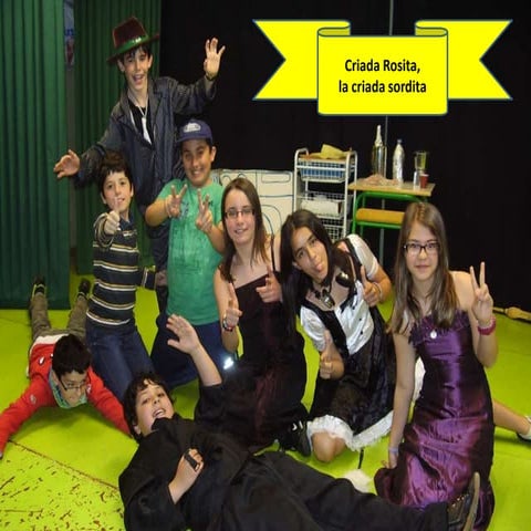 El teatro en el colegio