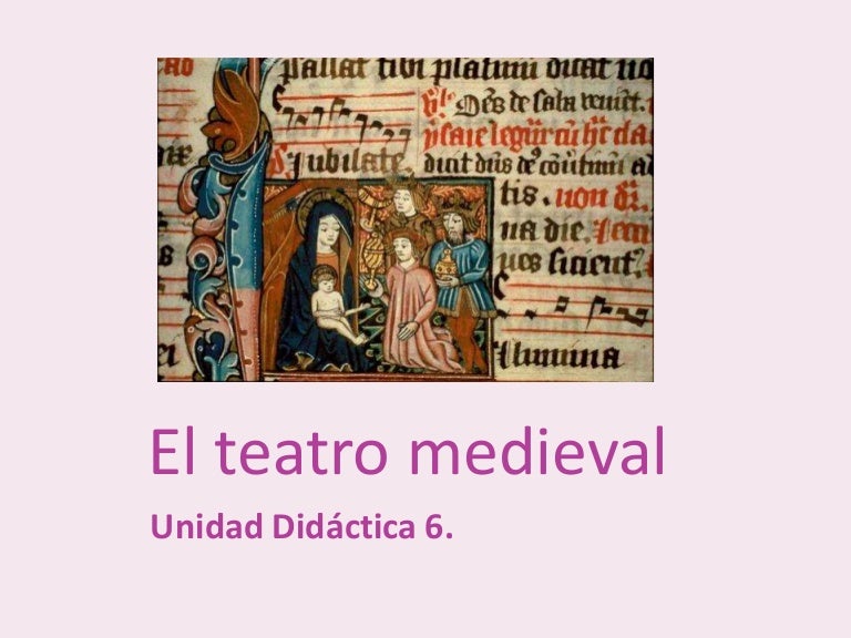 El teatro medieval