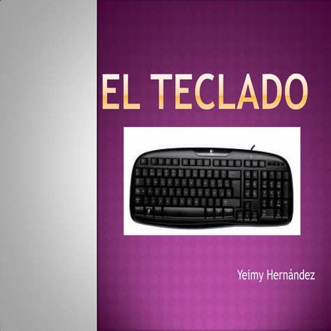 El teclado