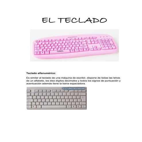 El teclado