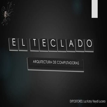 El teclado