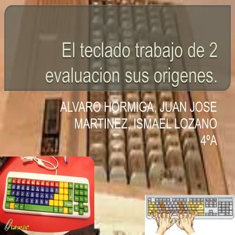 El teclado alvaroeisma 