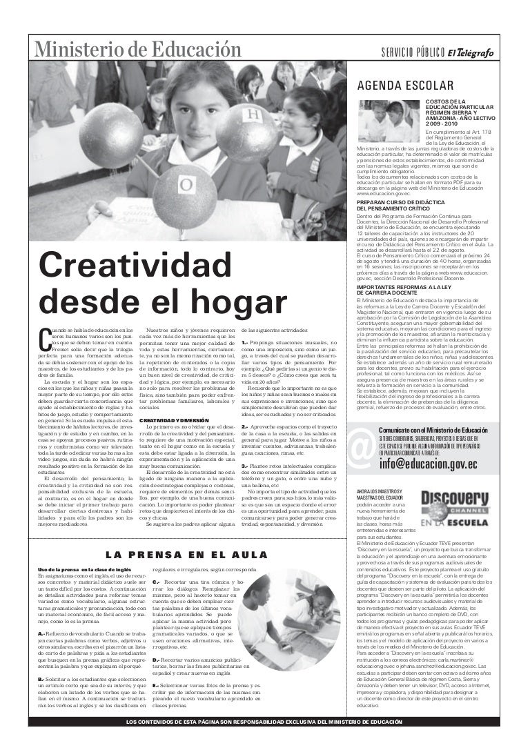 El Telegrafo.06 08 2009me