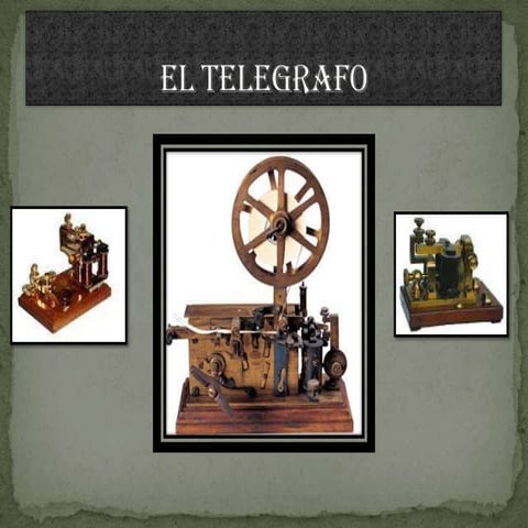 Presentación telégrafo Alejandro Guardiola | ODP