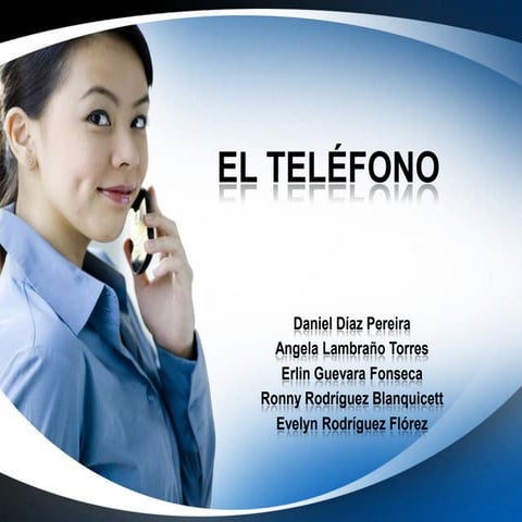 El teléfono Angela Expo 