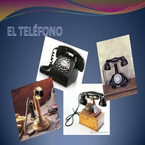 El teléfono