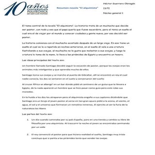 El tema central de la novela