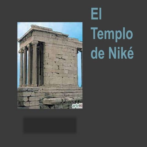 El templo de niké