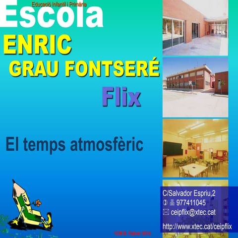 El temps atmosfèric