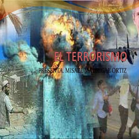 El terrorismo