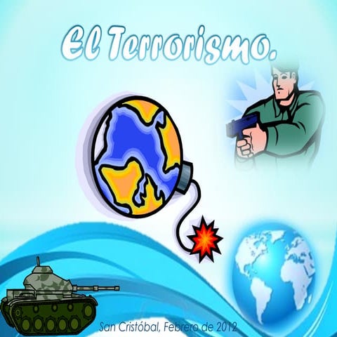 El terrorismo