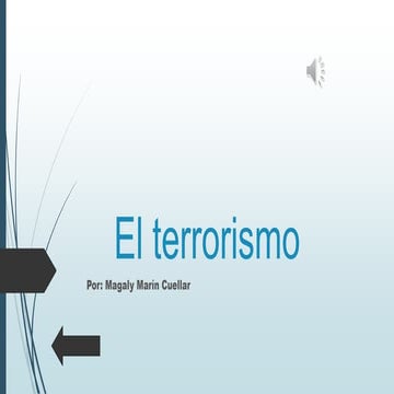 El terrorismo terminado 2