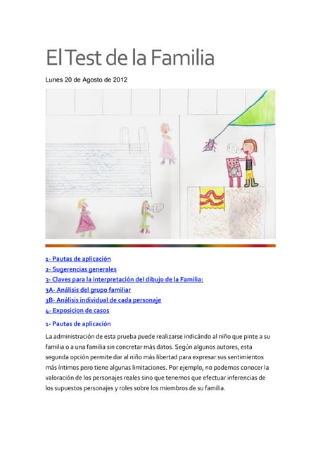 Manual abreviado test-de-la-familia | PDF