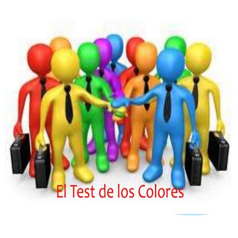 El test de los colores dia