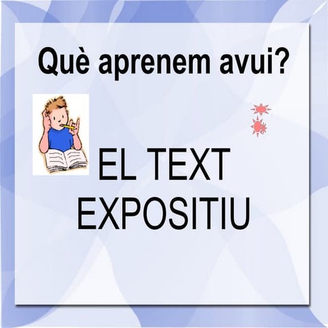 El text expositiu Kiran