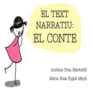 El text narratiu   el conte