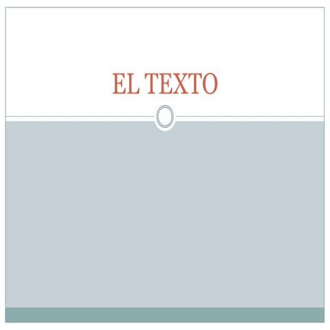 El texto